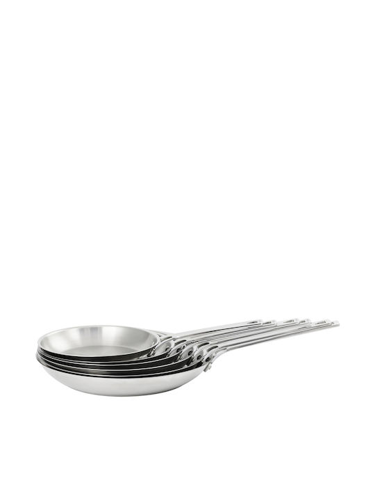 Cristel Stainless Steel Pan 30cm