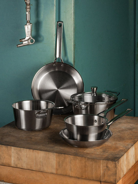 Cristel Stainless Steel Pan 30cm