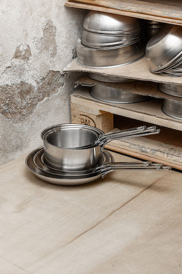 Cristel Stainless Steel Pan 30cm