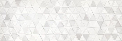 Keros London Tri Kitchen Wall / Bathroom Matte Ceramic Tile 90x30cm Gris