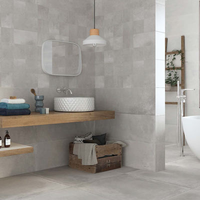 Karag Madox Kitchen Wall / Bathroom Matte Ceramic Tile 90x30cm City Gris