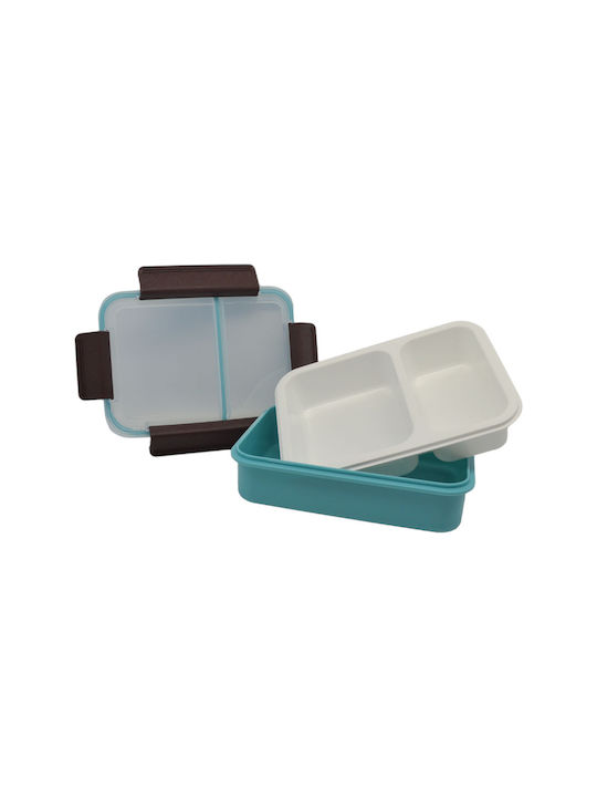 Ankor Plastic Lunch Box Brown 1000ml
