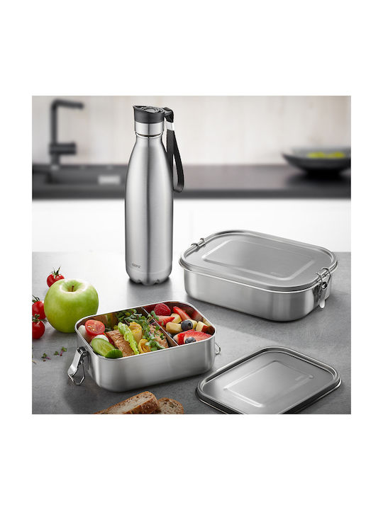 Gefu Endure Cutie pentru Mâncare Termos Inox Gri 1400ml 1buc