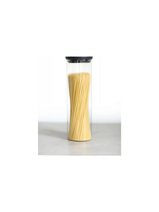 Brabantia Vase General Use with Lid Glass Gray 1900ml