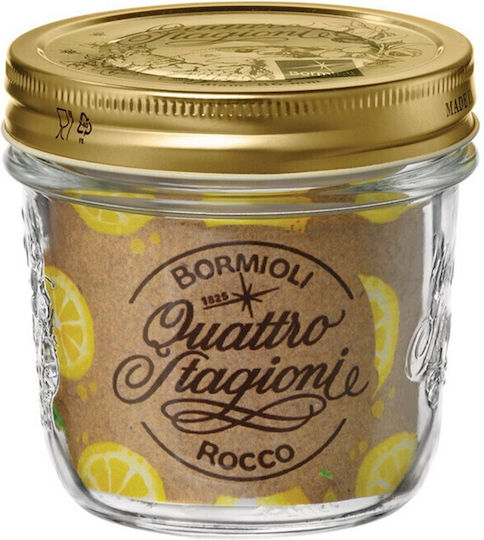 Bormioli Rocco Allgemeine Verwendung Glasvase mit Deckel Transparent 310ml 1 Stück