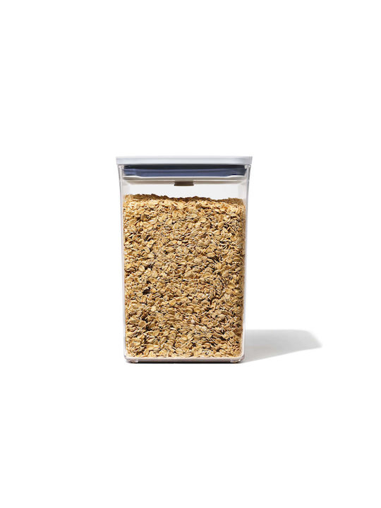 OXO Good Grips Box Allgemeine Verwendung mit luftdichtem Deckel Kunststoff Transparent 4200ml