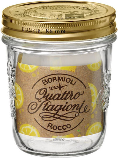 Bormioli Rocco Quattro Fragioni Lebensmittelgläser & Behälter mit Deckel Glas Transparent 320ml