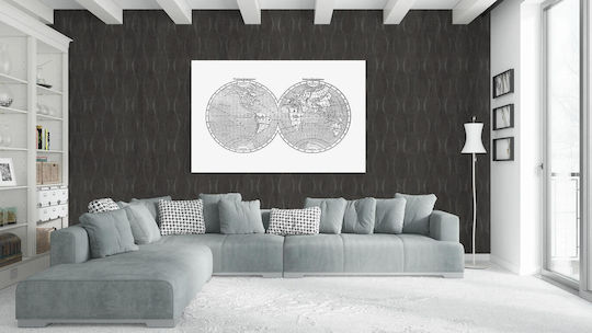 World Πίνακας σε Καμβά 170x115cm