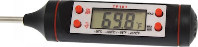 Ψηφιακό Θερμόμετρο Μαγειρικής με Ακίδα -50°C / +300°C