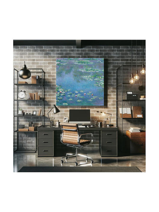 Water Картина Платнен 80x80см