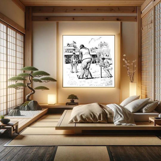 Imagine Din Cartea Domnului Punch Despre Sporturi O Colecție De Umor Și Desene Animate Legate De Sport Din Revista Punch Circa 1910 Pe Pânză 50x50 cm Imagine Din Cartea Domnului Punch Despre Sporturi O Colecție De Umor Și Desene Animate Legate De Sport Din Revista Punch Circa 1910 Pe Pânză 50x50 cm