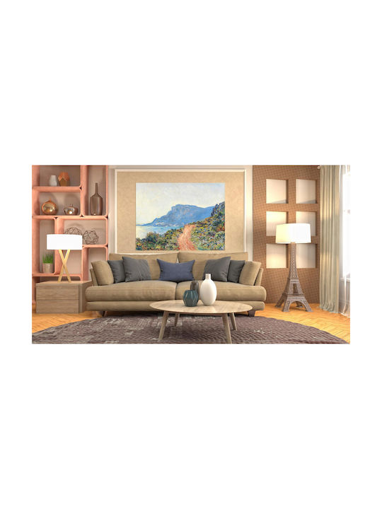 Near Monaco 1884 Картина Платнен 100x70см