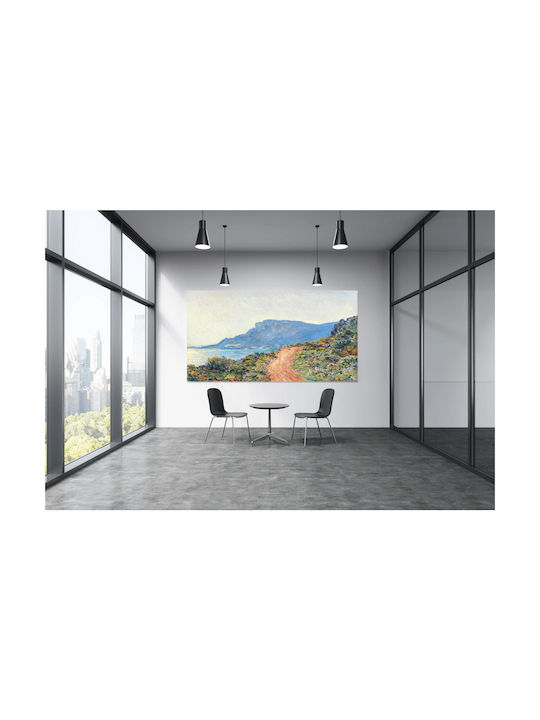 Near Monaco 1884 Картина Платнен 100x70см
