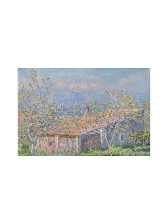 Gardener's House Картина Платнен 90x60см