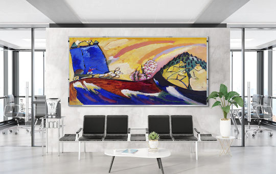 Painting Gemälde auf Leinwand 80x50cm
