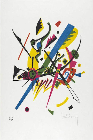 Kleine Painting on Canvas 115x170cm
