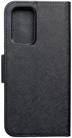 Schickes Buchetui Samsung Galaxy A71 5g Schwarz