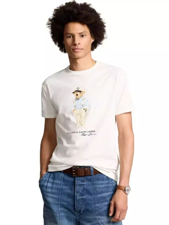 Ralph Lauren Men's Short Sleeve T-shirt White
