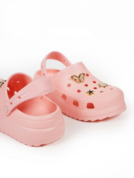 Piazza Shoes Clogs Rosa