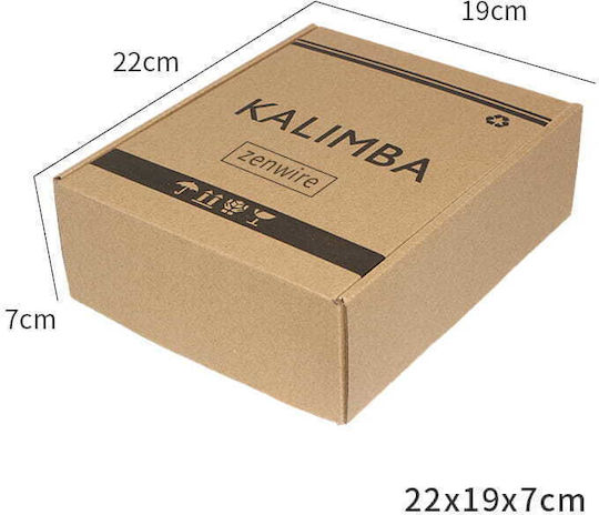 Zenwire Kalimba 17 Noten mit Lautsprecher