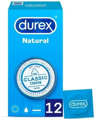 Durex Προφυλακτικά Natural 12τμχ