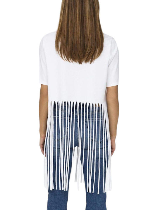Only Bluse Bright White