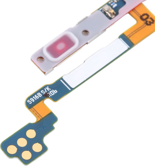 Samsung Galaxy S23+ Sm-s916b Original Power Button & Volume Button Flex Cable