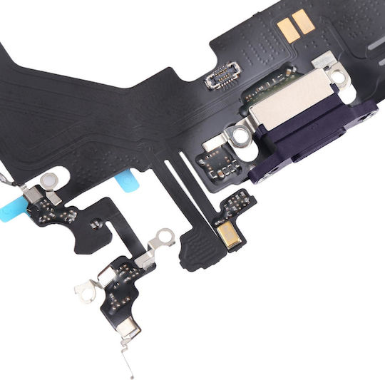 Iphone 14 Pro Max Charging Port Flex Cable Purple
