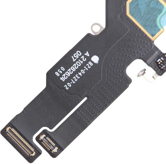 Cablu flex original de încărcare port Iphone 15, galben