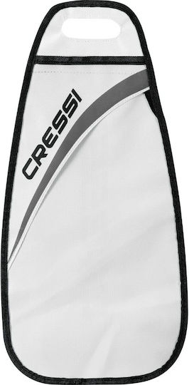 CressiSub Fiji Gamma Combo Diving Mask Silicone with Snorkel White / Blue