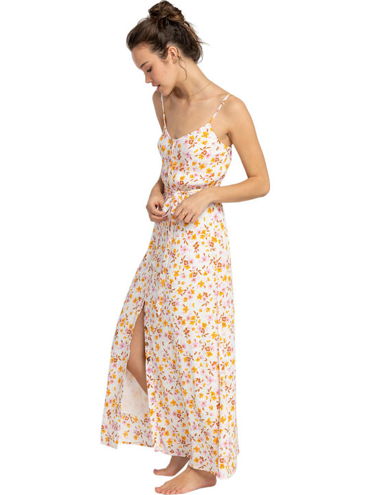 Light Sun Καλοκαιρινό Maxi Φόρεμα Floral