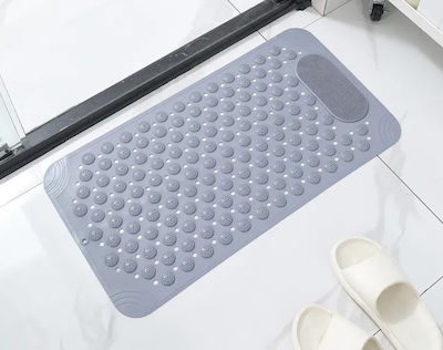 Bathtub Mat with Suction Cups Gray