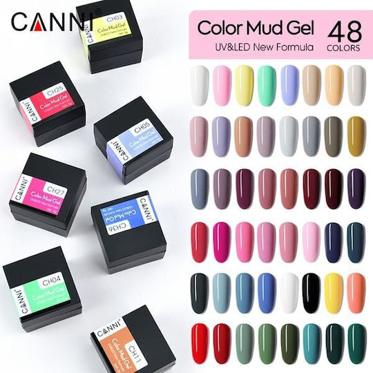 Canni Gel Gel pentru Unghii CH37 5gr