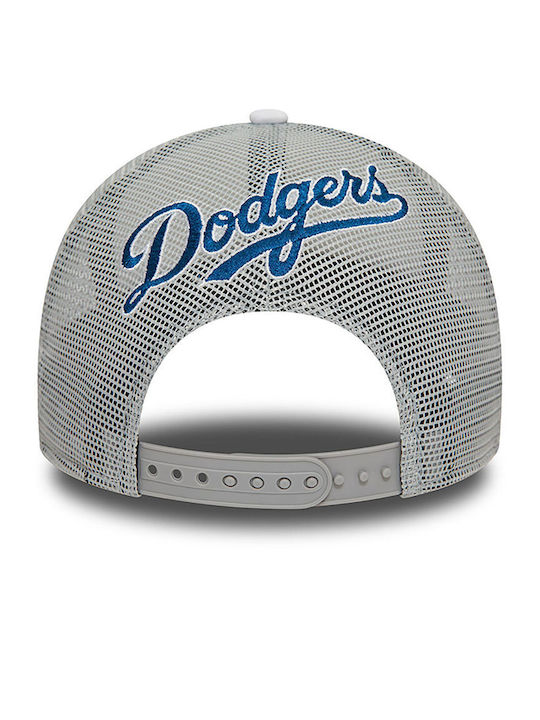New Era La Dodgers Mlb Logo Jockey mit Netz und geradem Schirm Blau
