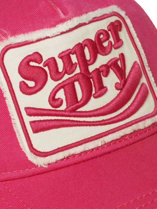 Superdry Flash Women's Trucker Cap Pink