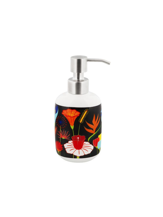 Pylones Dispenser Kitchen made of Porcelain Blue 226ml