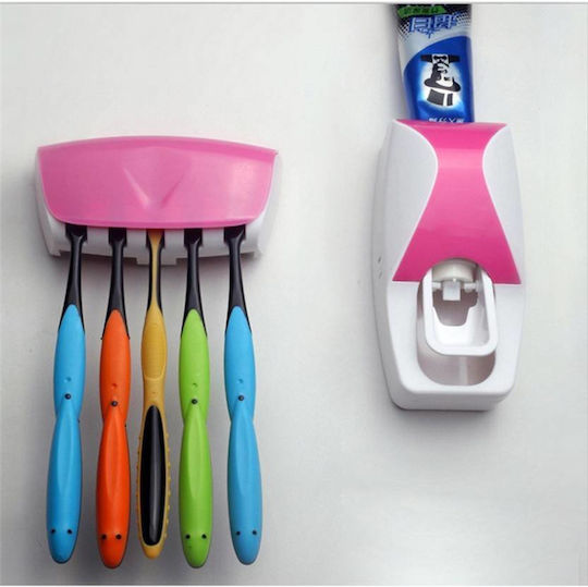 Toothbrush Support Base Plastic White 5949143200913