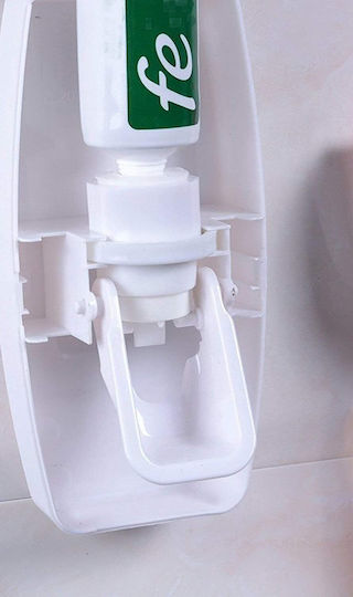 Toothbrush Support Base Plastic White 5949143200913