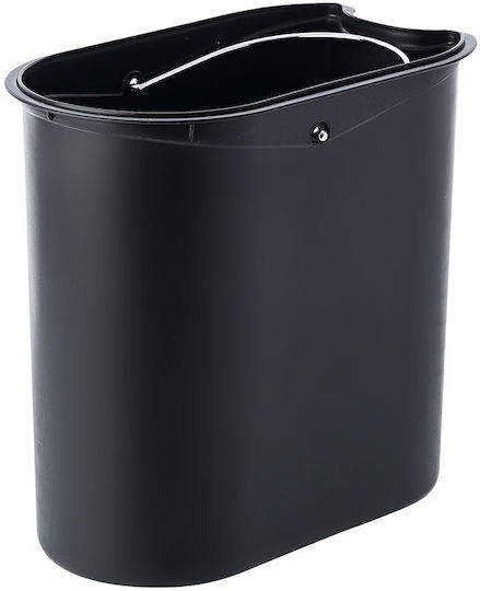 Estia Slim Inox Καλαθάκι Μπάνιου Soft Close 5lt Ματ Ινοξ