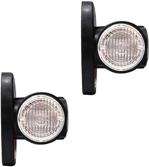Mars Tech Truck Volume Lights 1pcs 12 / 24V - Multicolour M720207