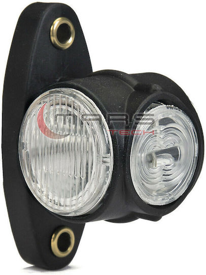 Mars Tech Truck Volume Lights 1pcs 12 / 24V - Multicolour M720207