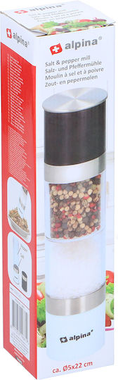 Alpina Appliances Manual Salt Mill 22cm Alpina Appliances Manual Salt Mill 22cm