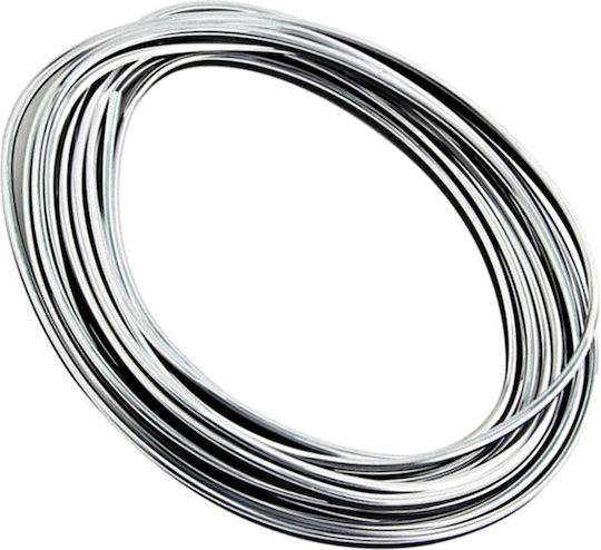 Autoaufkleber 500 x 500cm für Autotüren in Silber Farbe 1Stück