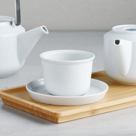 Kinto Tasse Tee aus Porzellan Weiß 160ml