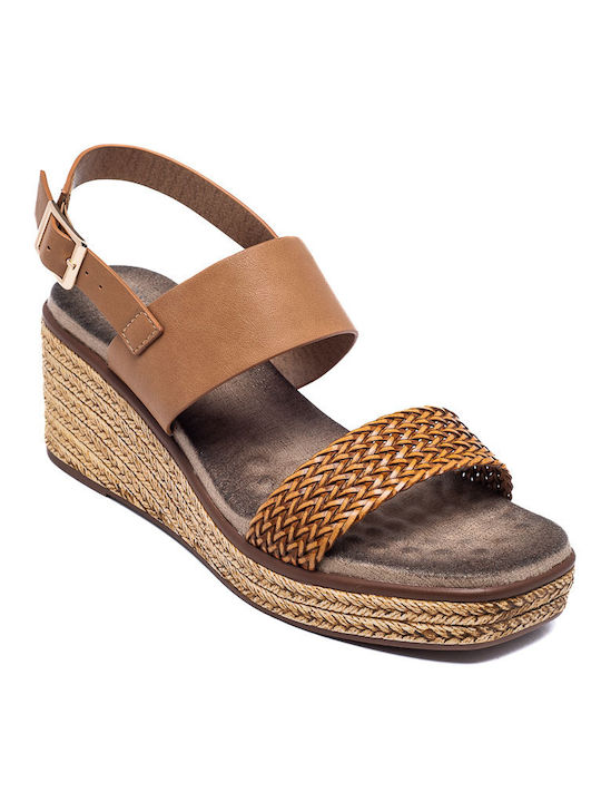 Platforme Dama Tabac Maro