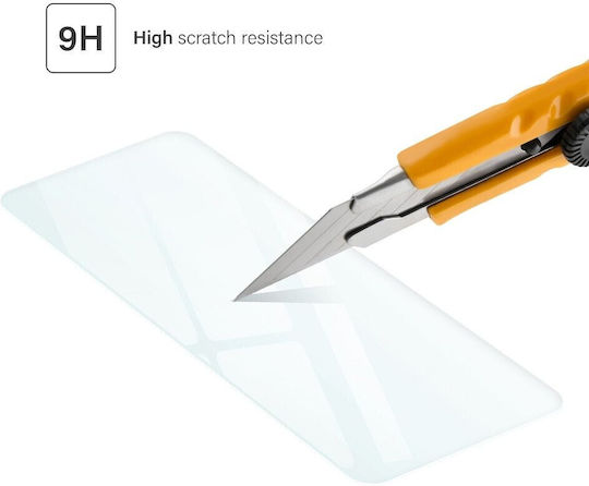 Glass Screen Protector Compatible Poco X4 Gt 0.33mm 9h Transparent Case Friendly Film Does Not Cover Entire Screen