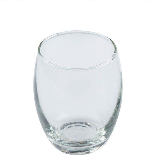Alpina Appliances Σετ Ποτήρια Νερού Γυάλινα 350ml 6τμχ