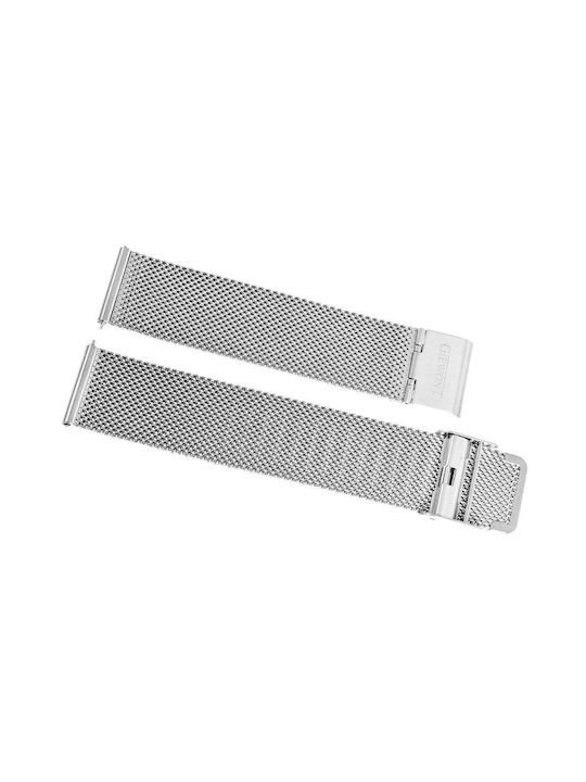 Armband für Smartwatch Giewont Supernova GW330 GWB330-2 Silber