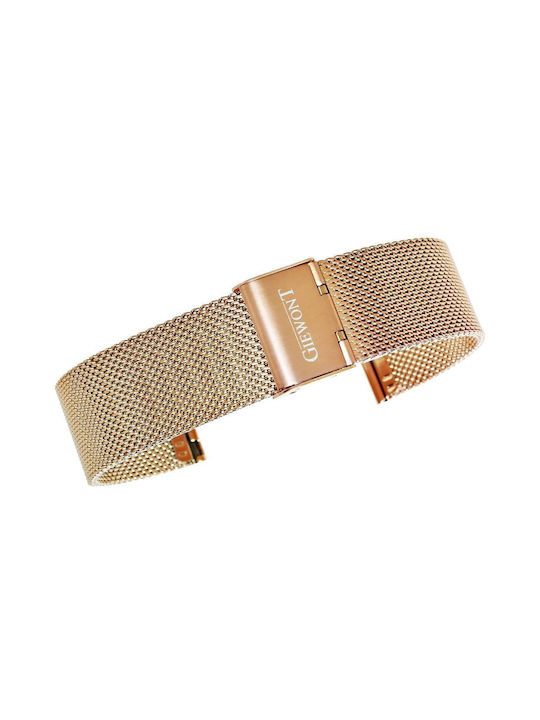 Bransoleta Do Smartwatcha Giewont Supernova Gw330 Gwb330-1 Rose Gold