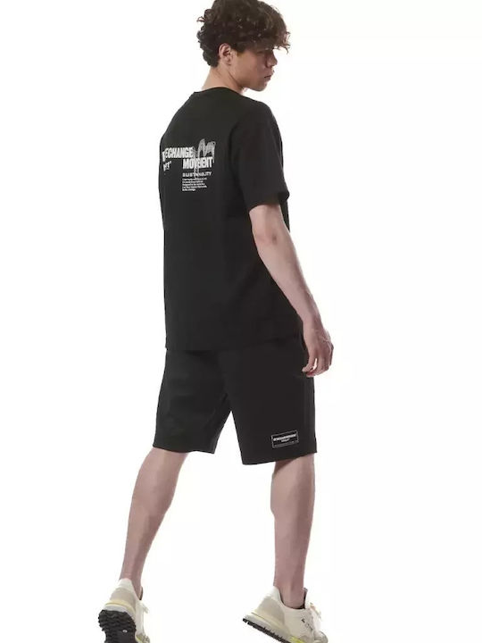 Body Action Sportliche Herrenshorts Schwarz